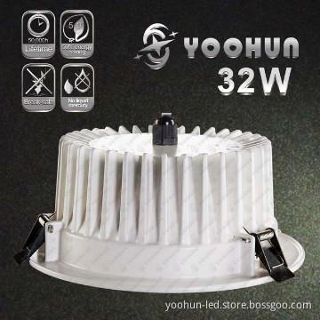 high brightness samsung  32W Downlight LED